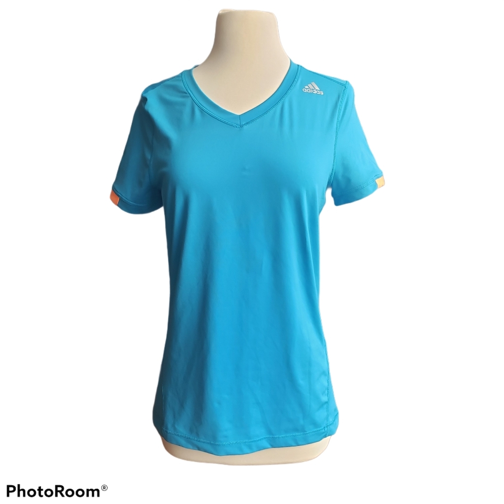 Adidas Climalite Techfit T Shirt Medium